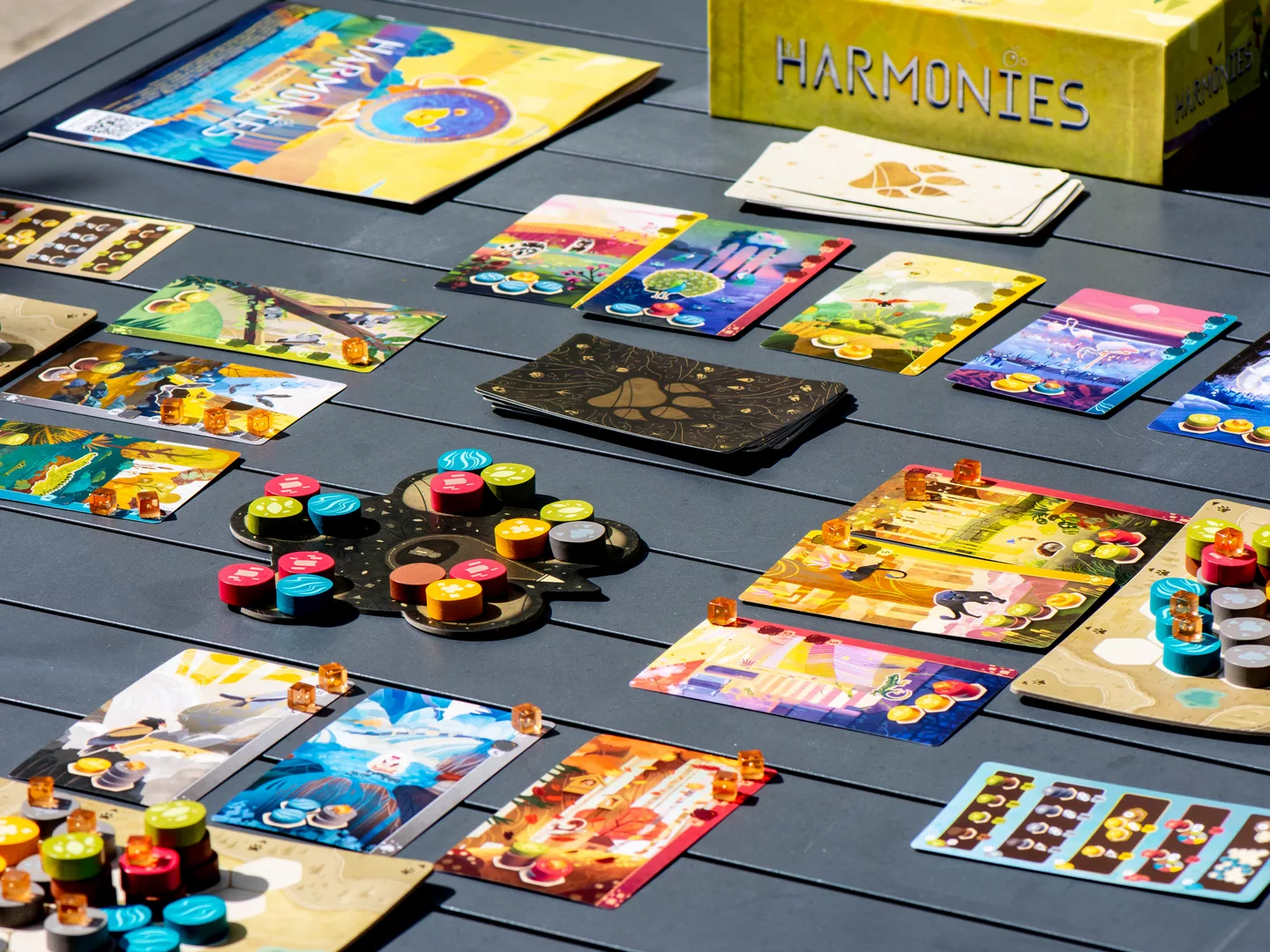 Test et avis sur le jeu Harmonies 06